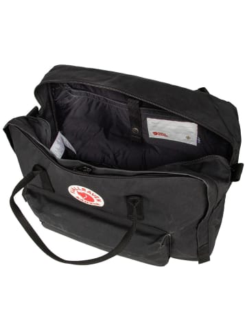 FJÄLLRÄVEN Weekender Kanken in Black