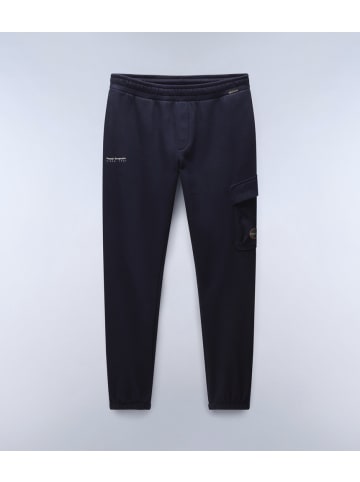Napapijri Sweat Pant "M-Badge Cargo" in Blau