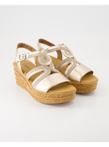 Gabor Wedges in Gold