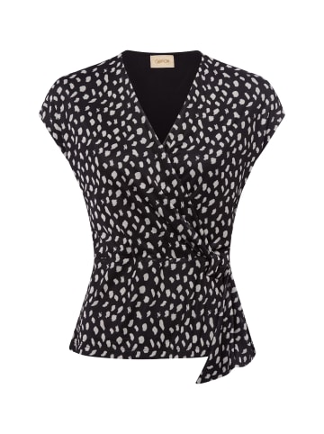 CARTOON Shirt in schwarz beige
