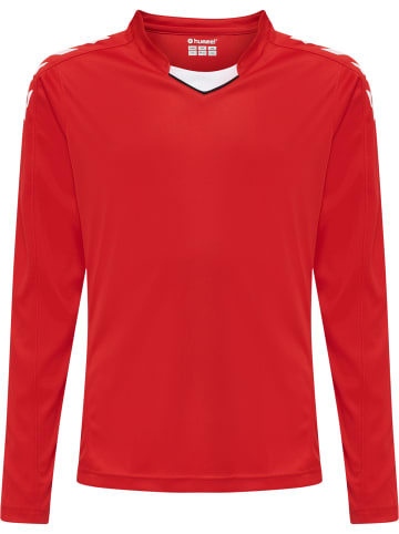 Hummel Trikot L/S Hmlcore Xk Poly Jersey L/S Kids in TRUE RED