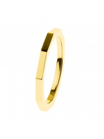 Ernstes Design Ring für Damen in gold in gold