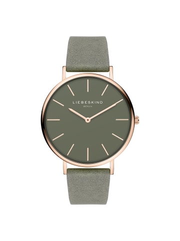 LIEBESKIND BERLIN Armbanduhr The Simple Minimalist in dunkelgrau