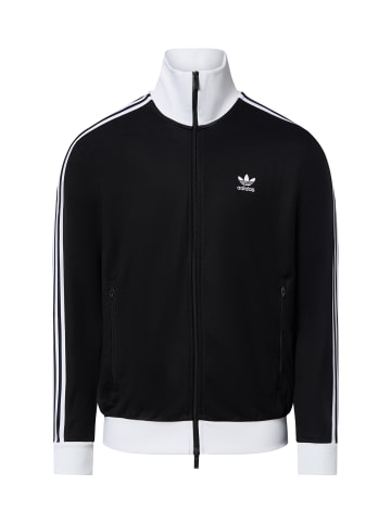 adidas Originals Sweatjacke Classic TT in schwarz weiß - 0001
