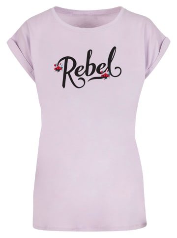 Merchcode Merchcode T-Shirts in lilac