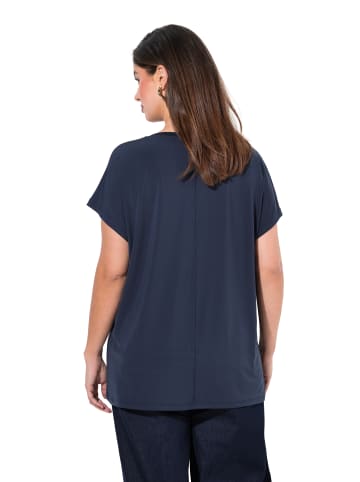 Ulla Popken Strick-Top in marine