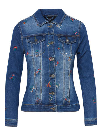 KOROSHI JEANSJACKE in blau