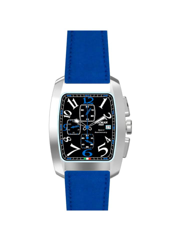 Locman Herrenuhr "Sport Anniversary Chronograph" in Blau