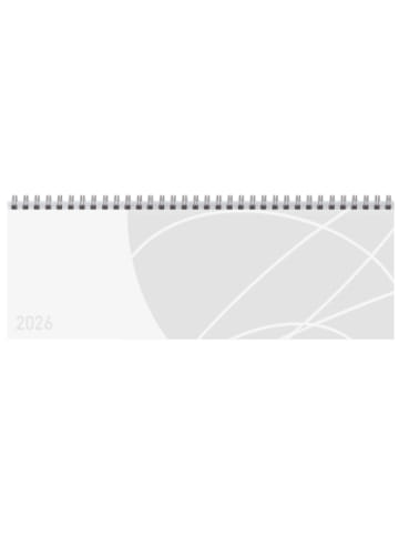 Korsch Kalender - Tischkalender quer Professional Colourlux 2026 weiß