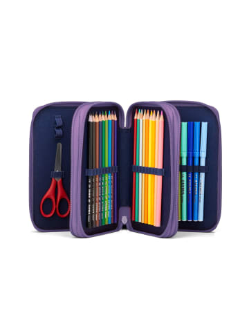 Ergobag Maxi-Mäppchen "PonyBäradies" in Lila