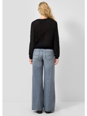 QS Strickpullover in 9999_schwarz