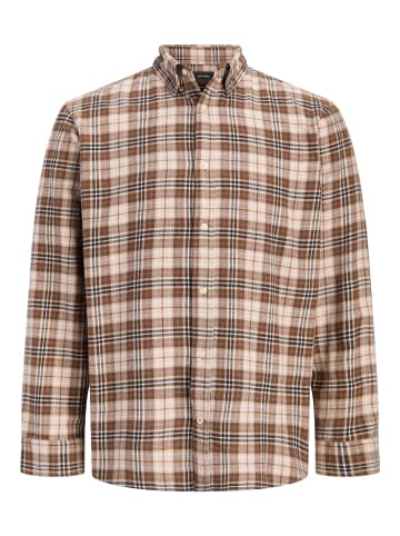 Jack & Jones Hemd in Cocoa