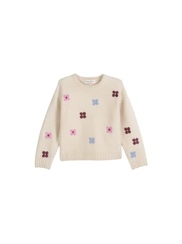 Marc O'Polo KIDS-GIRLS Pullover in LIGHT BEIGE MEL.