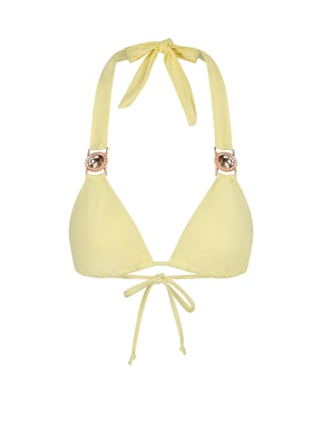 Moda Minx Bikinioberteil Amour Triangle in Lemon