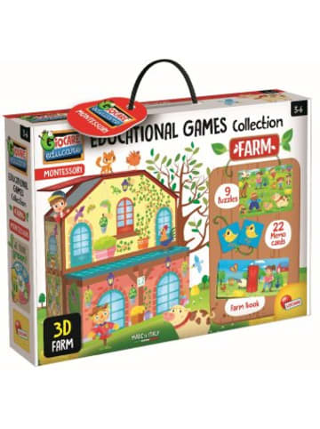 Liscianigiochi Spiel - Educational Games Collection - Farm