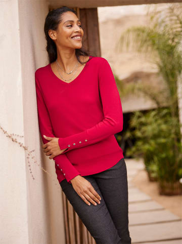 Heine Pullover in rot