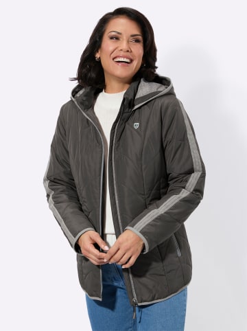 WITT WEIDEN Steppjacke in graphit