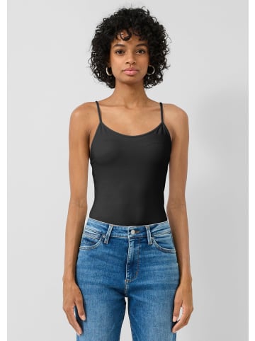 QS T-Shirt in 9999_schwarz