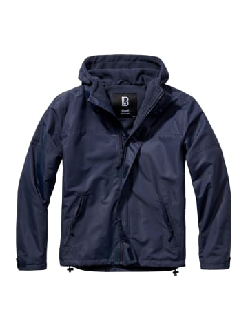 Brandit Windbreaker in navy