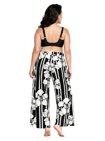 Ulla Popken Hosen in schwarz