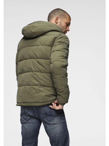 Bruno Banani Steppjacke in olivgrün