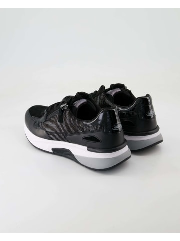 Gabor Sportliche Schnürschuhe in Schwarz