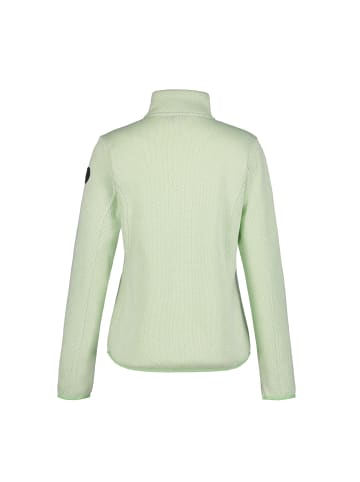 Icepeak Strickfleecejacke Aulti in grün