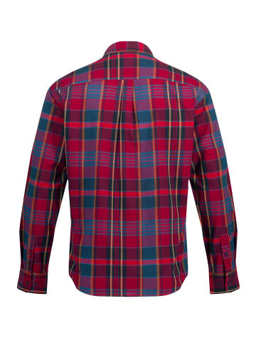 JP1880 Hemd in dunkel kirschrot