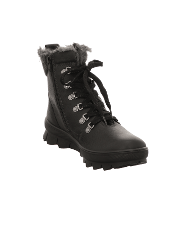 Legero Schnürstiefel in schwarz