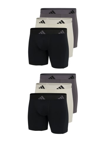 adidas Retro Boxer Active Flex Cotton in assorted 3