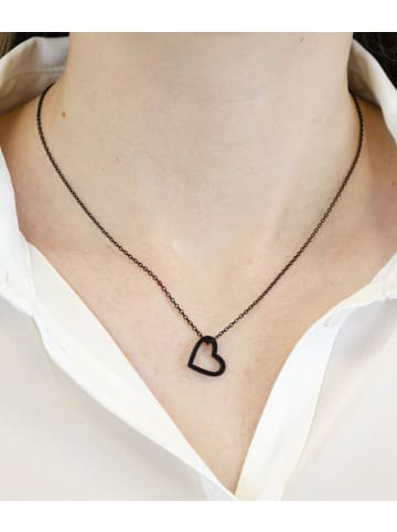 LIEBESKIND BERLIN Kette Halskette in schwarz