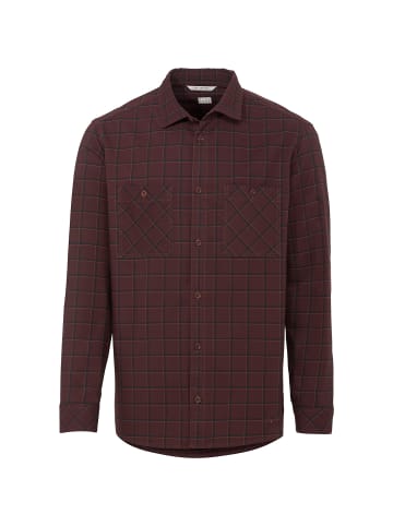 Vaude MENS JERPEN LS SHIRT IV in Mocca