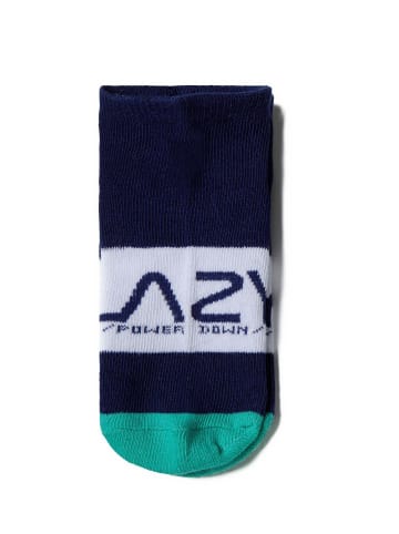 Minoti 3er. Set: Kurzsocken 13sock 20 in Blau