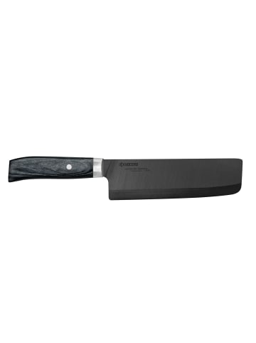 Kyocera Keramik-Nakirimesser JAPAN in schwarz, 16 cm