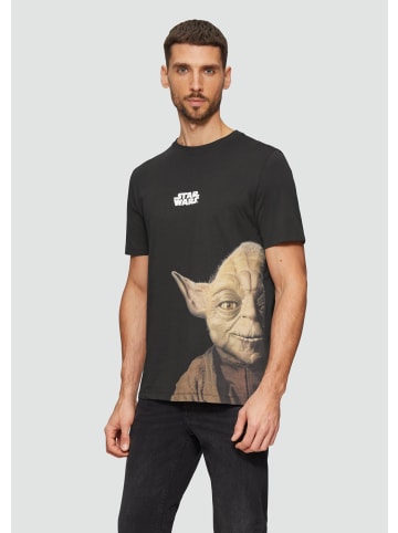 s.Oliver T-Shirt in 99D2_schwarz