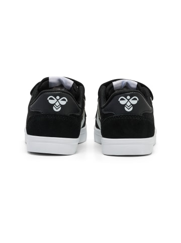 Hummel Hummel Klettverschluss Sneaker Slimmer Stadil Lebensstil Kinder in BLACK
