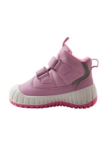 Reima Klettschuhe " Passo 2.0 " in Grey Pink