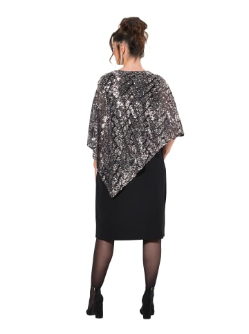 Ulla Popken Abendkleid in schwarz