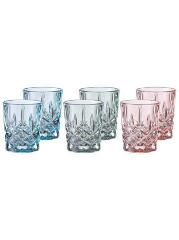 Nachtmann 6er Set Stamper Fresh Colors Noblesse 55 ml in bunt