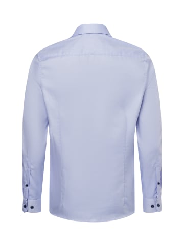 Finshley & Harding Hemd Easy Care in hellblau