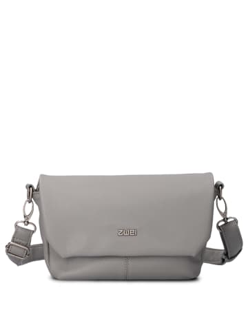 Zwei Mademoiselle M40 - Umhängetasche 28 cm (leo) in foggy