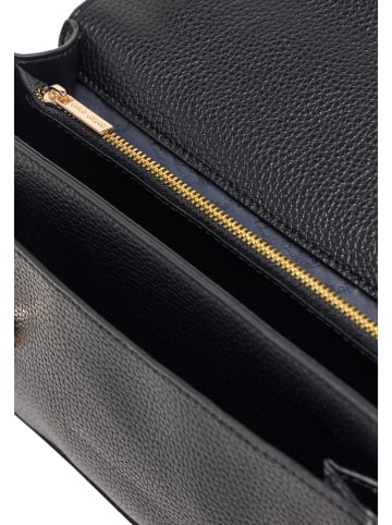 Carlo Colucci Schultertasche Elmir in Schwarz