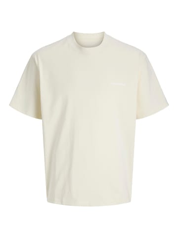 JACK & JONES PLUS T-shirt in Sweet Corn