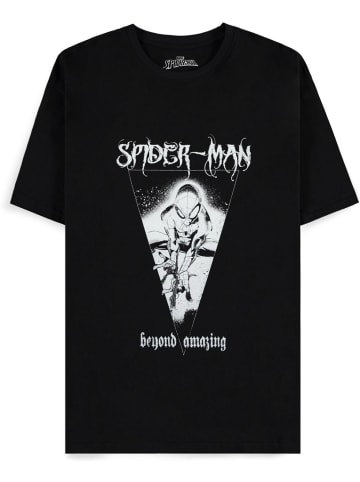 Spiderman T-Shirt "Spider-Man - Beyond Amazing - Men's Short Sleeved T-shirt" in Schwarz