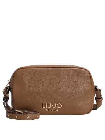 Liu Jo Evrim Camera Case - Umhängetasche S 21 cm (nero) in suede