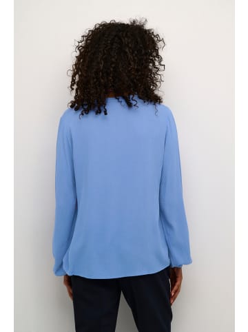 Kaffe Langarm-Bluse KAmathilde in Ebb and Flow
