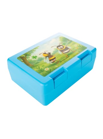 Mr. & Mrs. Panda Aufbewahrungsbox Bienen Paar Design ohne Spruch in Weiß