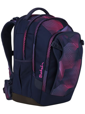 Satch Schulranzen Match Plus in Seismic Pink