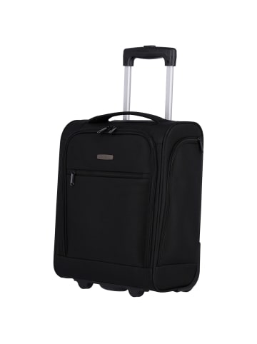 travelite Cabin Underseater - 2-Rollen-Kabinentrolley XS 43 cm in schwarz