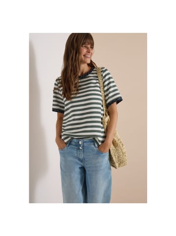 Cecil T-Shirt in dried olive green